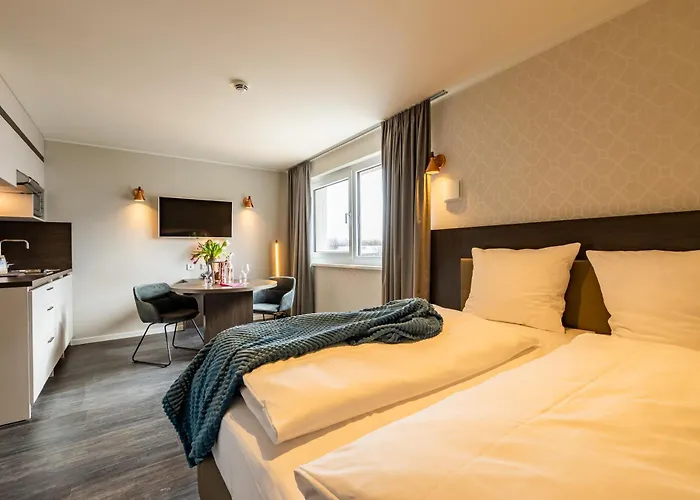 Aparthotel MASEVEN München Messe Trudering