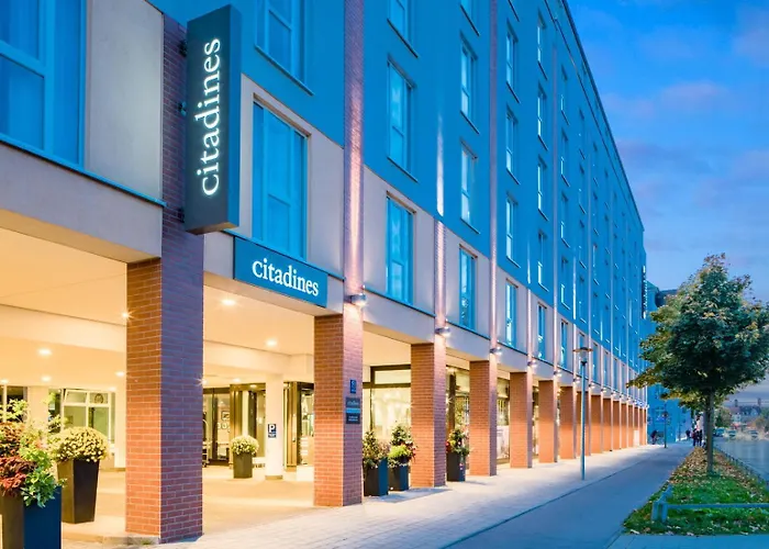 Aparthotel Citadines Arnulfpark Munich
